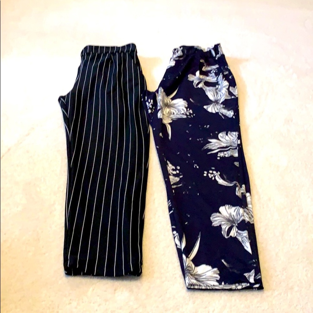 Lot of 2 pair of dress pants.
